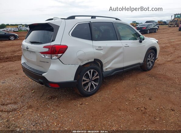 JF2SKASC2KH424866 2019 SUBARU FORESTER White Rear right