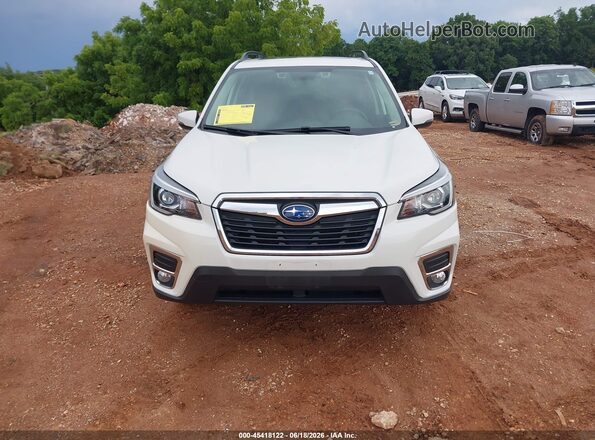 JF2SKASC2KH424866 2019 SUBARU FORESTER White Rear interior view