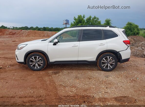 JF2SKASC2KH424866 2019 SUBARU FORESTER White 