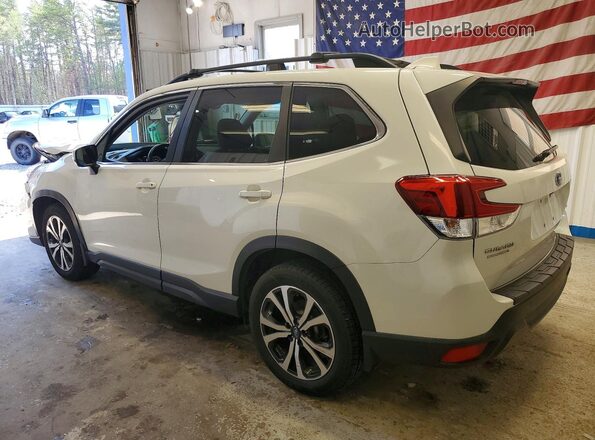 JF2SKASC2KH426293 2019 SUBARU FORESTER White Tył lewy