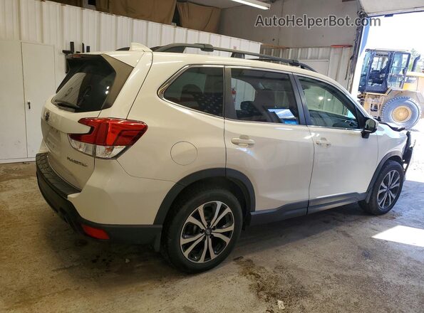 JF2SKASC2KH426293 2019 SUBARU FORESTER White Tył prawy