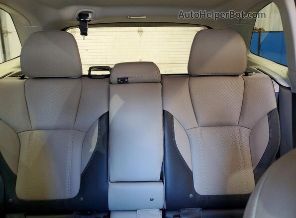 JF2SKASC2KH426293 2019 SUBARU FORESTER White Widok tylnych siedzeń