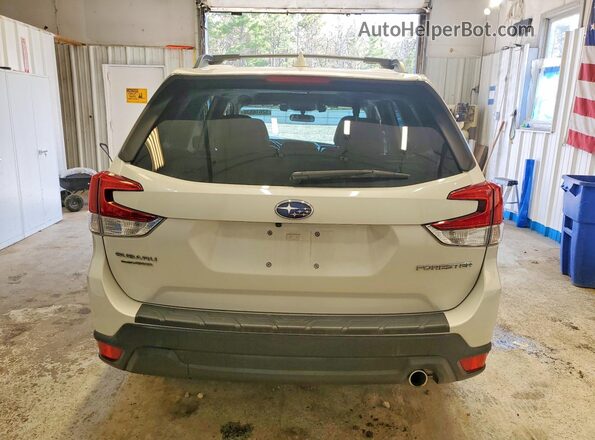 JF2SKASC2KH426293 2019 SUBARU FORESTER White Widok z tyłu