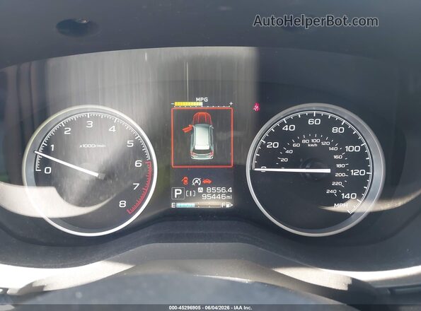 JF2SKASC2KH562794 2019 SUBARU FORESTER Dark Blue Widok tylnych siedzeń