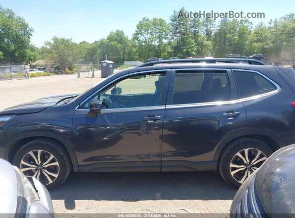 JF2SKASC2KH562794 2019 SUBARU FORESTER Dark Blue Widok wnętrza 360 stopni