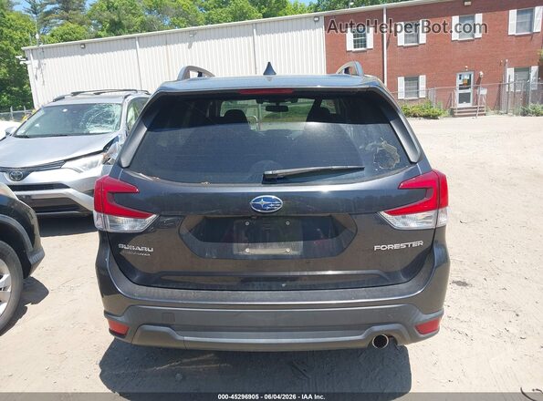 JF2SKASC2KH562794 2019 SUBARU FORESTER Dark Blue 