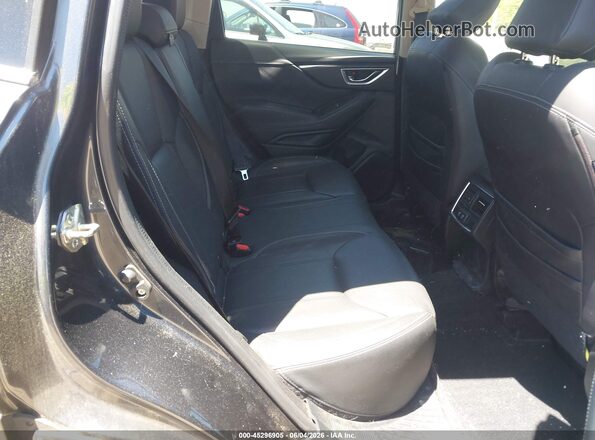 JF2SKASC2KH562794 2019 SUBARU FORESTER Dark Blue Widok naklejki z numerem VIN