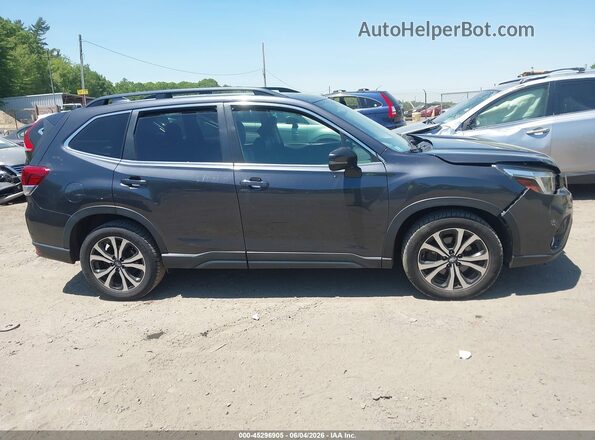JF2SKASC2KH562794 2019 SUBARU FORESTER Dark Blue Widok wnętrza z tyłu