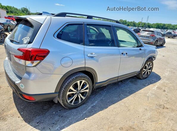 JF2SKASC2MH580277 2021 SUBARU FORESTER Silver 