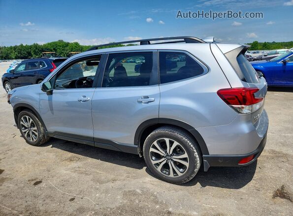 JF2SKASC2MH580277 2021 SUBARU FORESTER Silver 