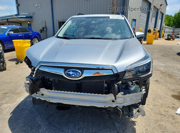 JF2SKASC2MH580277 2021 SUBARU FORESTER Silver 
