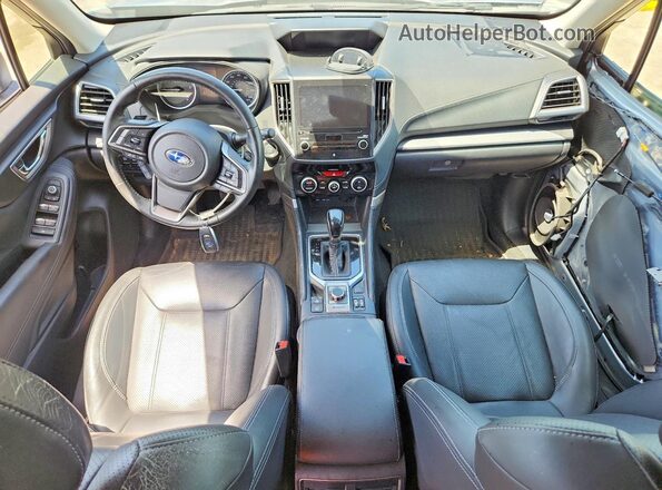 JF2SKASC2MH580277 2021 SUBARU FORESTER Silver 