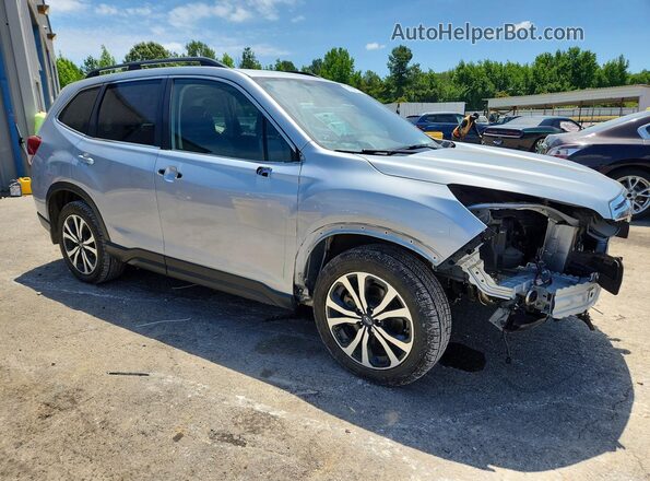 JF2SKASC2MH580277 2021 SUBARU FORESTER Silver 