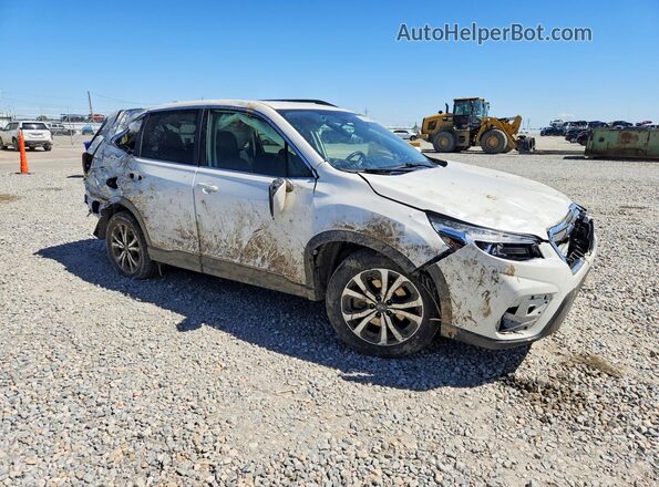 JF2SKASC3KH542151 2019 SUBARU FORESTER White 