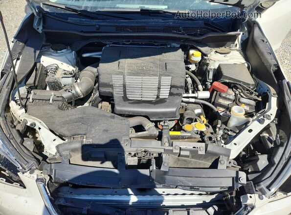 JF2SKASC3KH542151 2019 SUBARU FORESTER White 