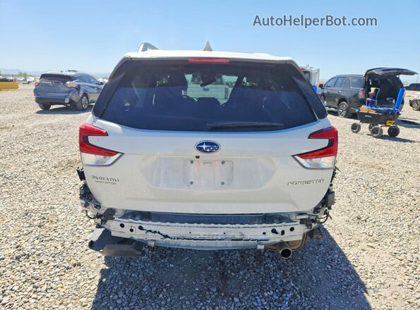 JF2SKASC3KH542151 2019 SUBARU FORESTER White 
