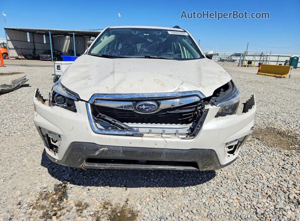 JF2SKASC3KH542151 2019 SUBARU FORESTER White 