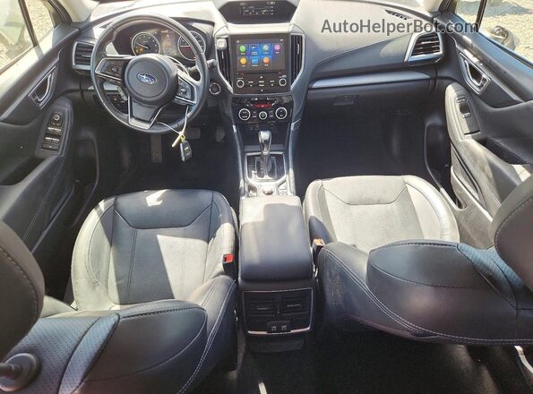 JF2SKASC3KH542151 2019 SUBARU FORESTER White 