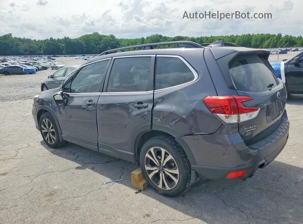 JF2SKASC3MH577453 2021 SUBARU FORESTER Gray Հետևի ձախ