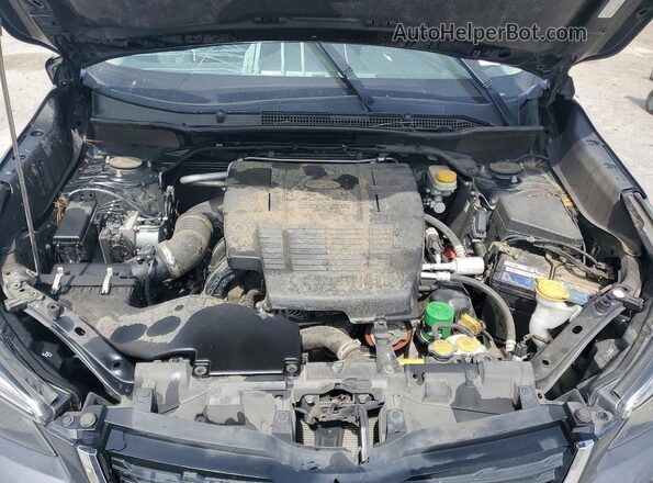 JF2SKASC3MH577453 2021 SUBARU FORESTER Gray Շարժիչի բաժամունքի տեսք