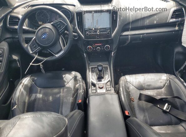JF2SKASC3MH577453 2021 SUBARU FORESTER Gray Առջևի վահանակի տեսք