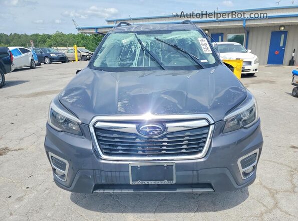 JF2SKASC3MH577453 2021 SUBARU FORESTER Gray Դիմացի տեսք