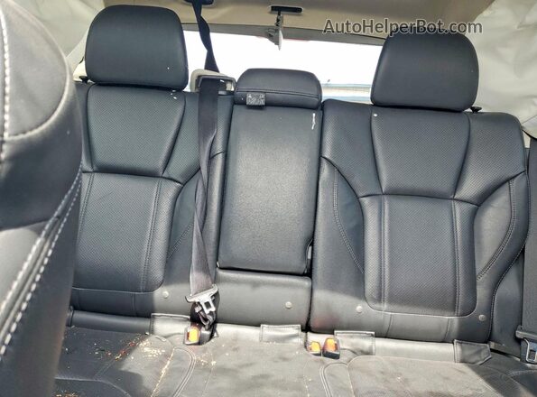 JF2SKASC3MH577453 2021 SUBARU FORESTER Gray Հետևի նստատեղերի տեսք