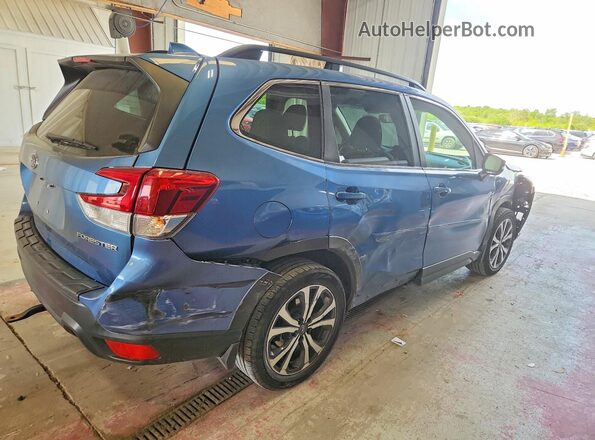 JF2SKASC4LH453027 2020 SUBARU FORESTER Blue Հետևի աջ