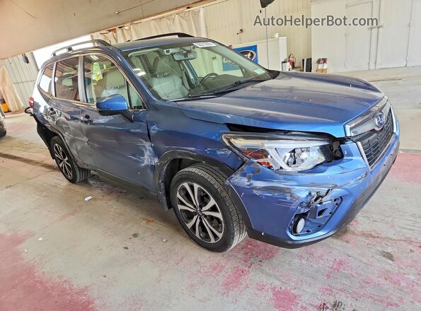 JF2SKASC4LH453027 2020 SUBARU FORESTER Blue Առջևի աջ