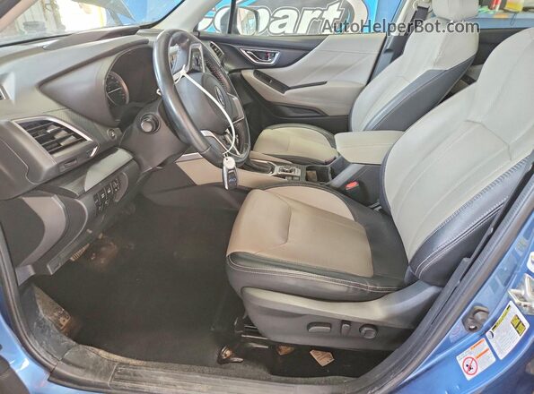 JF2SKASC4LH453027 2020 SUBARU FORESTER Blue Սալոնի դիմացի տեսք