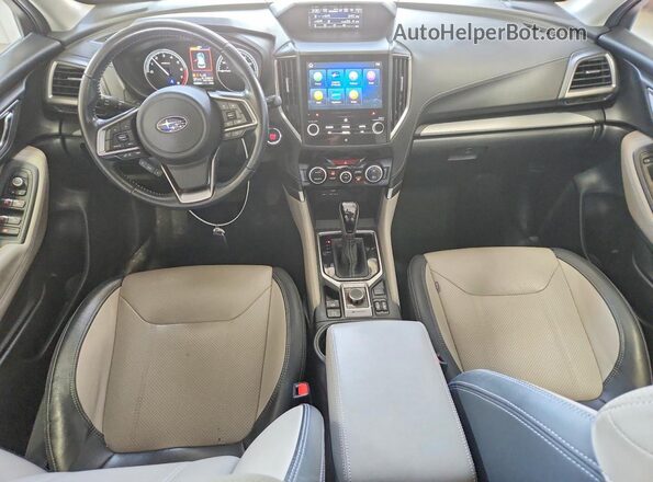 JF2SKASC4LH453027 2020 SUBARU FORESTER Blue Առջևի վահանակի տեսք