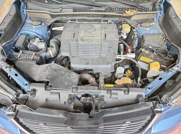 JF2SKASC4LH453027 2020 SUBARU FORESTER Blue Սալոնի հետևի տեսք