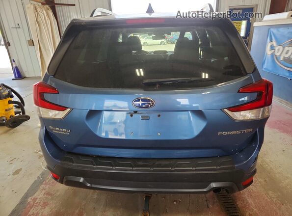 JF2SKASC4LH453027 2020 SUBARU FORESTER Blue Հետևի տեսք