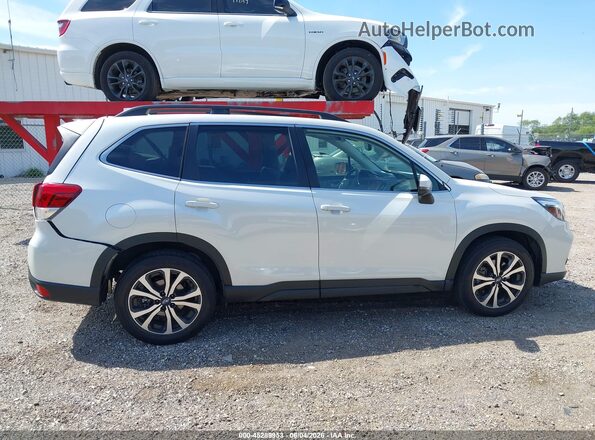JF2SKASC4LH506146 2020 SUBARU FORESTER White Սալոնի 360 աստիճան տեսք