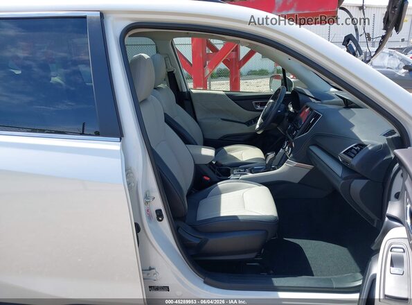 JF2SKASC4LH506146 2020 SUBARU FORESTER White Սալոնի դիմացի տեսք