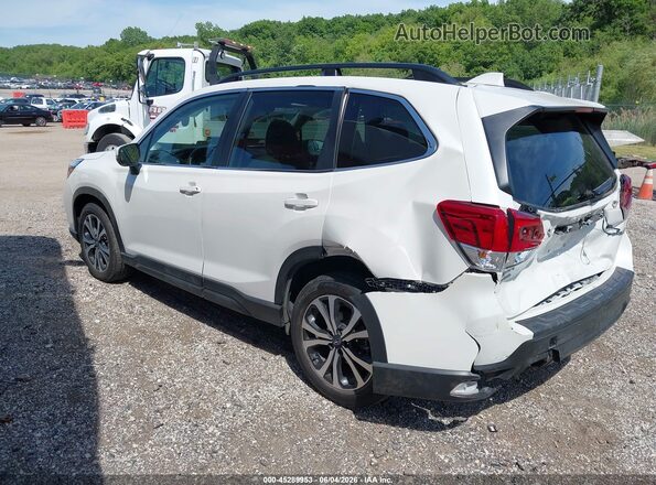 JF2SKASC4LH506146 2020 SUBARU FORESTER White Հետևի ձախ