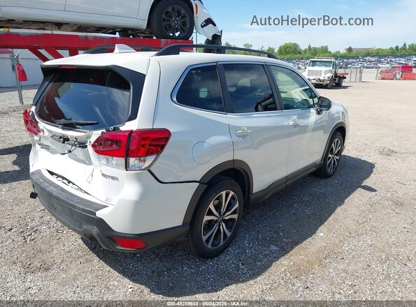 JF2SKASC4LH506146 2020 SUBARU FORESTER White Հետևի աջ