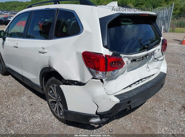 JF2SKASC4LH506146 2020 SUBARU FORESTER White Դիմացի տեսք
