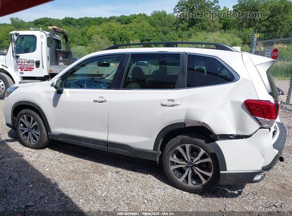 JF2SKASC4LH506146 2020 SUBARU FORESTER White 