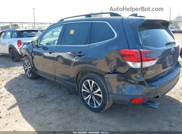 JF2SKASC4MH475160 2021 SUBARU FORESTER Gray უკანა მარცხენა