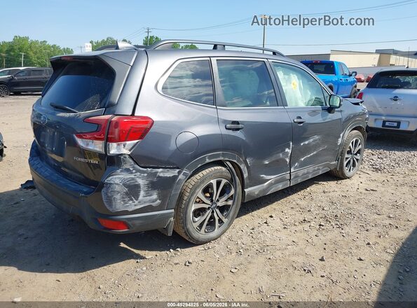 JF2SKASC4MH475160 2021 SUBARU FORESTER Gray უკანა მარჯვენა