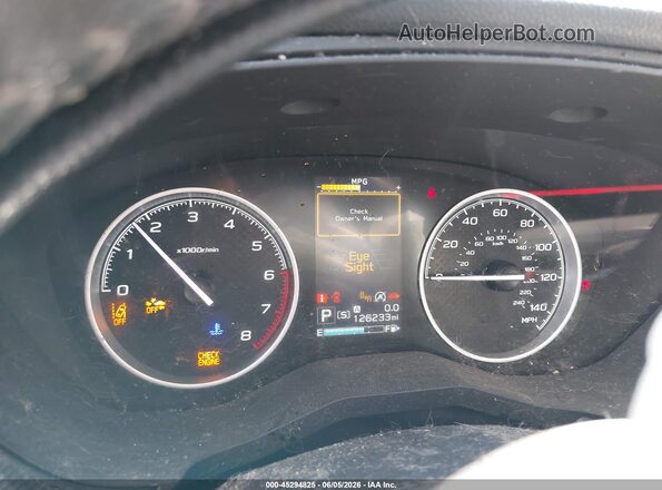 JF2SKASC4MH475160 2021 SUBARU FORESTER Gray უკანა სავარძლების ხედი