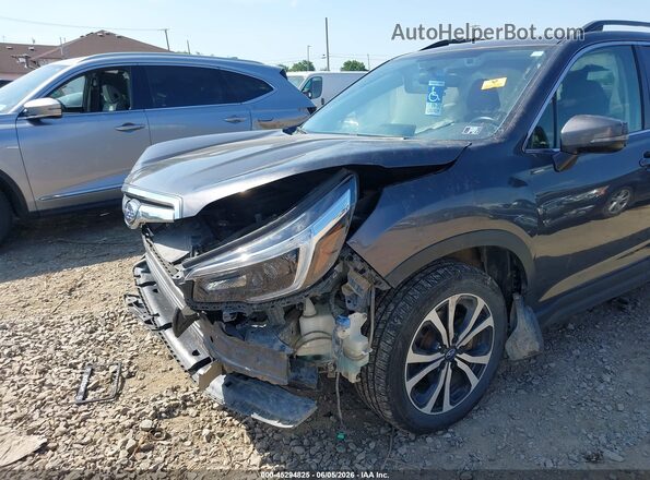JF2SKASC4MH475160 2021 SUBARU FORESTER Gray წინა ხედი
