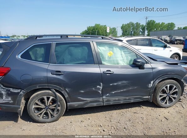 JF2SKASC4MH475160 2021 SUBARU FORESTER Gray უკანა სალონის ხედი