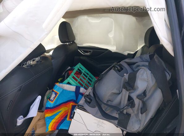 JF2SKASC4MH475160 2021 SUBARU FORESTER Gray VIN კოდის სტიკერის ხედი