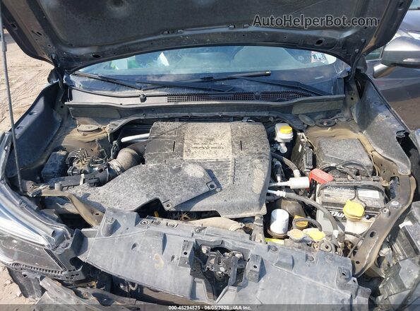JF2SKASC4MH475160 2021 SUBARU FORESTER Gray უკანა ხედი