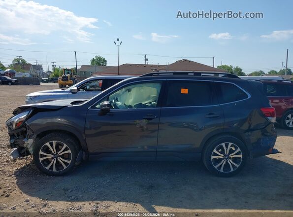 JF2SKASC4MH475160 2021 SUBARU FORESTER Gray სალონის 360-გრადუსიანი ხედი