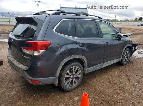 JF2SKASC5KH409214 2019 SUBARU FORESTER Charcoal 