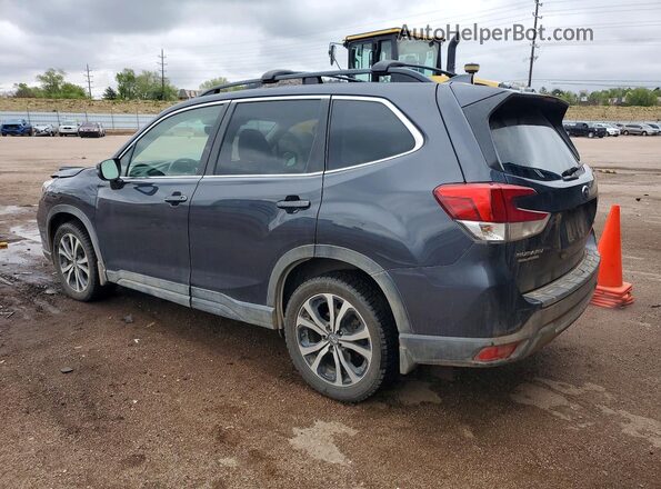 JF2SKASC5KH409214 2019 SUBARU FORESTER Charcoal 