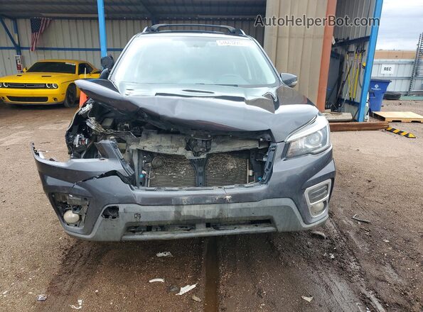 JF2SKASC5KH409214 2019 SUBARU FORESTER Charcoal 